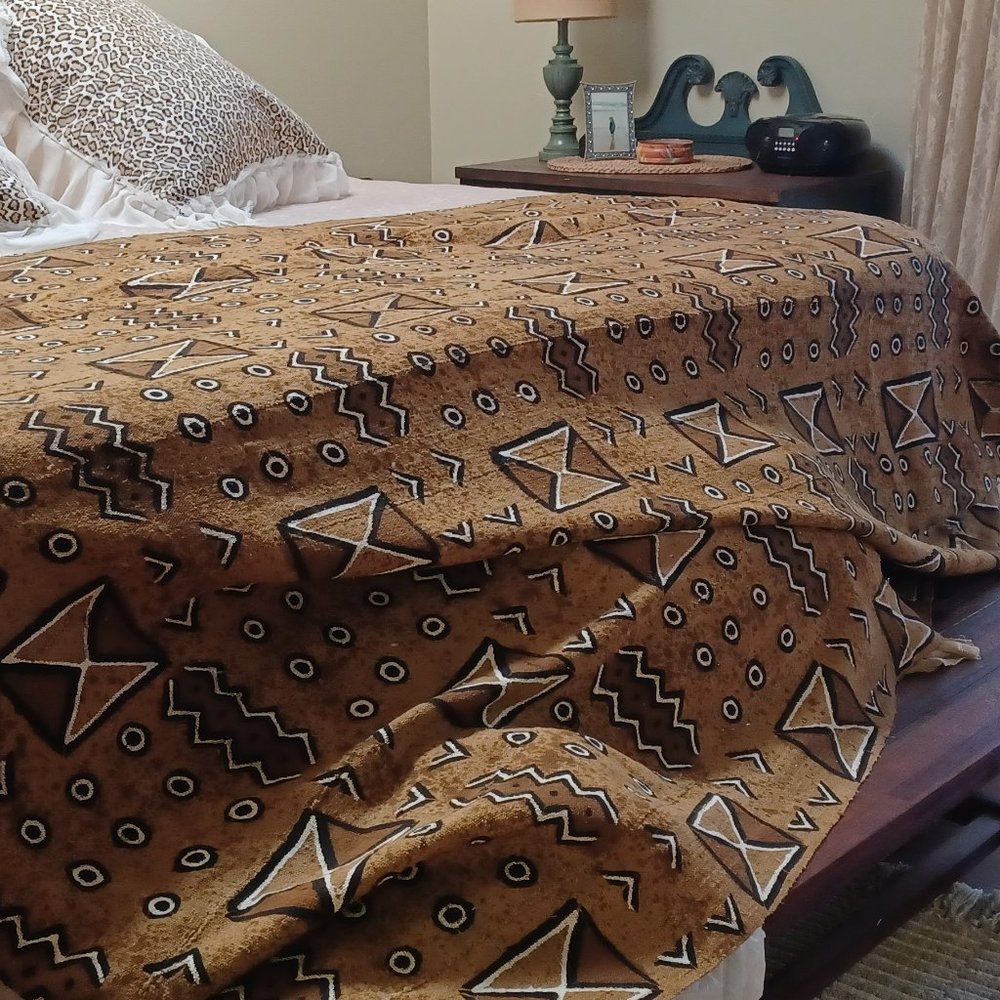 African Mud Cloth fabric - Picture 4 of 5